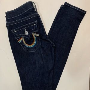 True Religion Skinny Jeans Size 26 waist